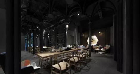 黑白灰網(wǎng)咖設(shè)計(jì)，酷酷的，很帶感！