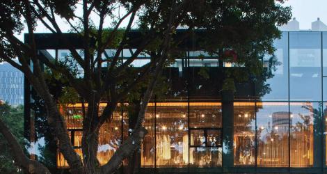 現(xiàn)代禪意美學(xué)會(huì)所，寫(xiě)意東方之美！