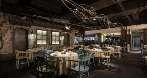 “隨物成器，巧在其中” 高品質(zhì)接待會(huì)所。