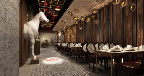 印象餐廳，靈感來自于自然。