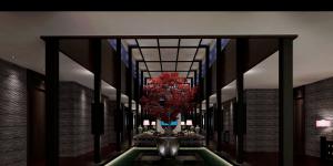 南寧秋潮會所現(xiàn)代中式裝修，注重中國風(fēng)