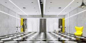 龍光世紀(jì)小木馬兒童攝影，現(xiàn)代簡約風(fēng)格，極富科幻立體感