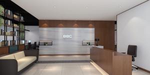 珠江大廈辦公室裝修，密集型現(xiàn)代風(fēng)格辦公室，簡單實用！