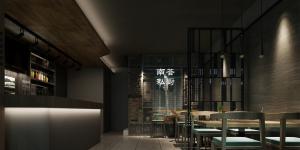 青秀區(qū)桂雅路湘菜館裝修，大空間空中閣樓設(shè)計！