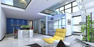 漂浮的建筑-萬科大廈，萬堡防水公司辦公室裝修！