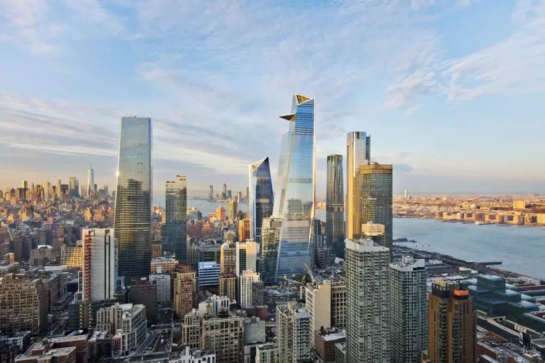 全球地產(chǎn)焦點：哈德遜廣場開業(yè)，KPF設(shè)計的廣場最高建筑落成