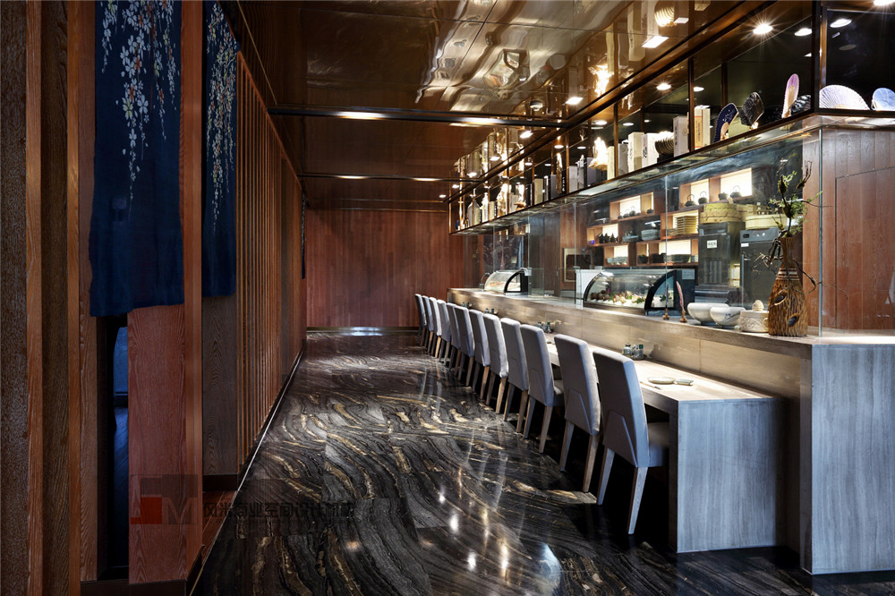 埂上設(shè)計(jì) · 青緹新日式料理，簡(jiǎn)而不凡，素而不寡！