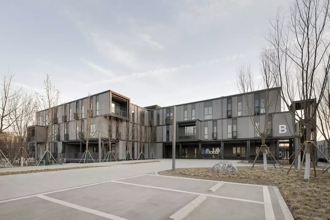 一亮相就知道有沒有！ 雄安市民服務(wù)中心OFFICEZIP